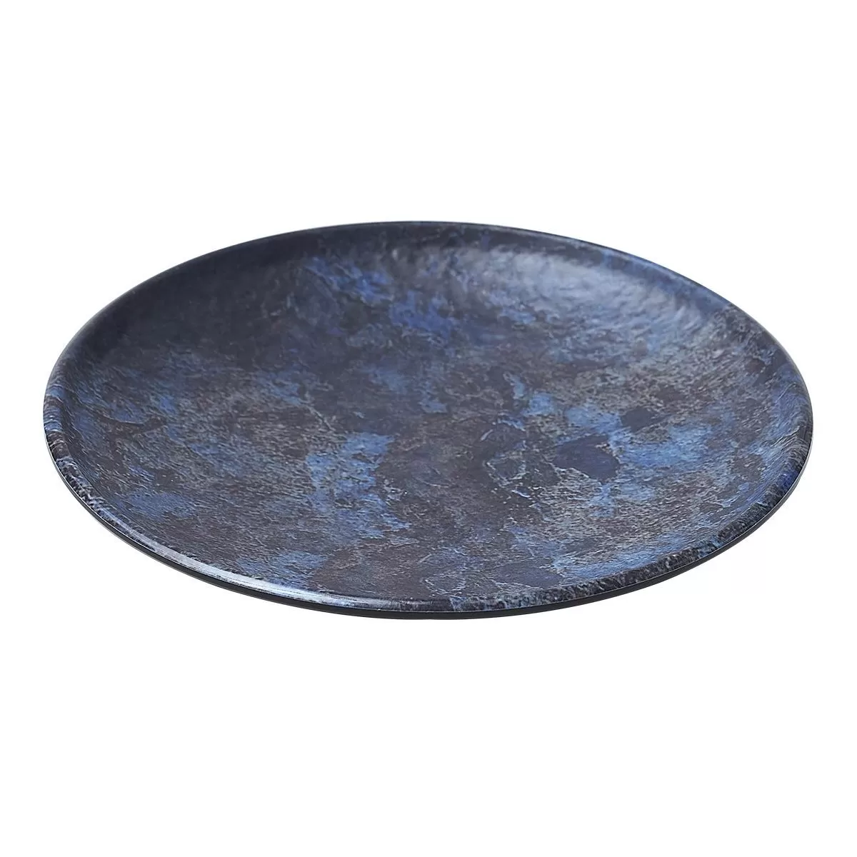 Блюдо меламиновое 16*16*2.4см P.L. BLUE MINE