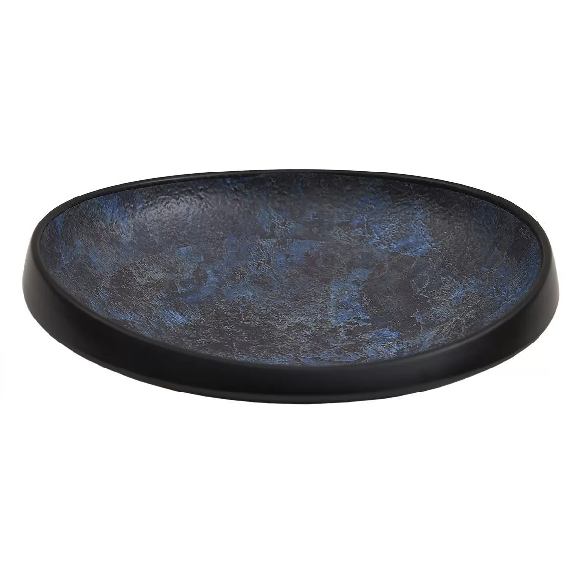 Блюдо меламиновое 23*23*6см P.L. BIUE MINE