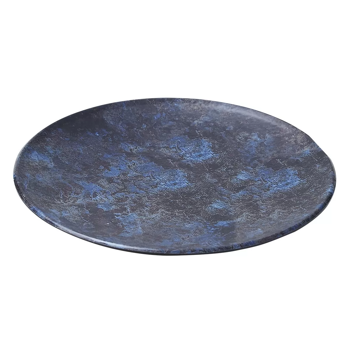 Блюдо меламиновое 27*27*3см P.L. BLUE MINE