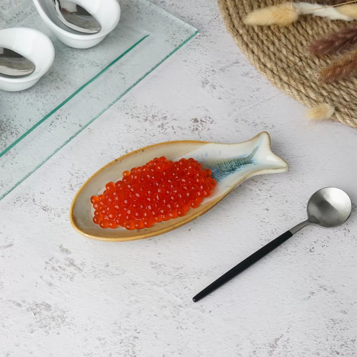 Блюдо "Рыба" 15.5*7*1.5 см,керамика "Frutti di Mare" P.L.