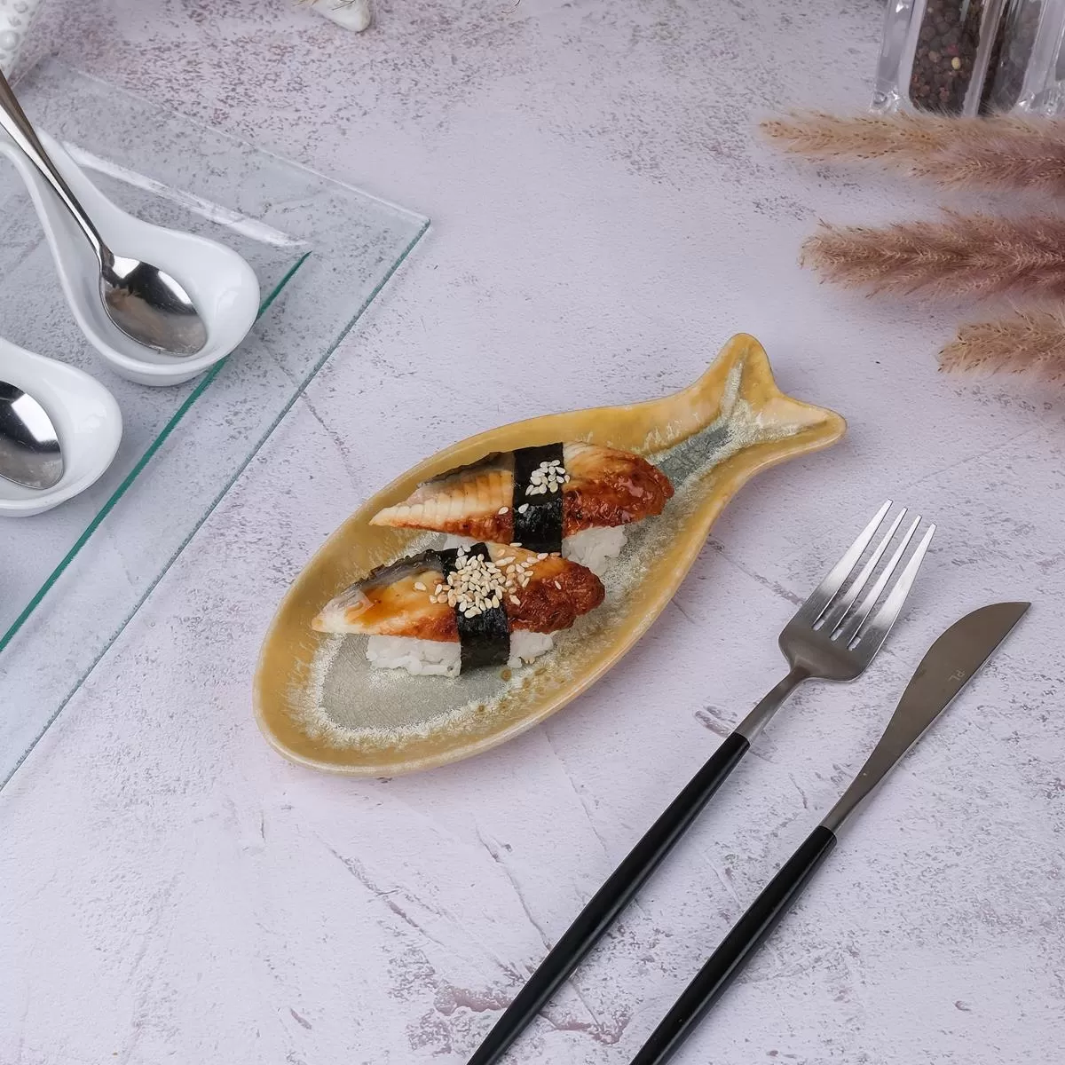 Блюдо "Рыба" 20.5*9*2 см,керамика "Frutti di Mare" P.L.