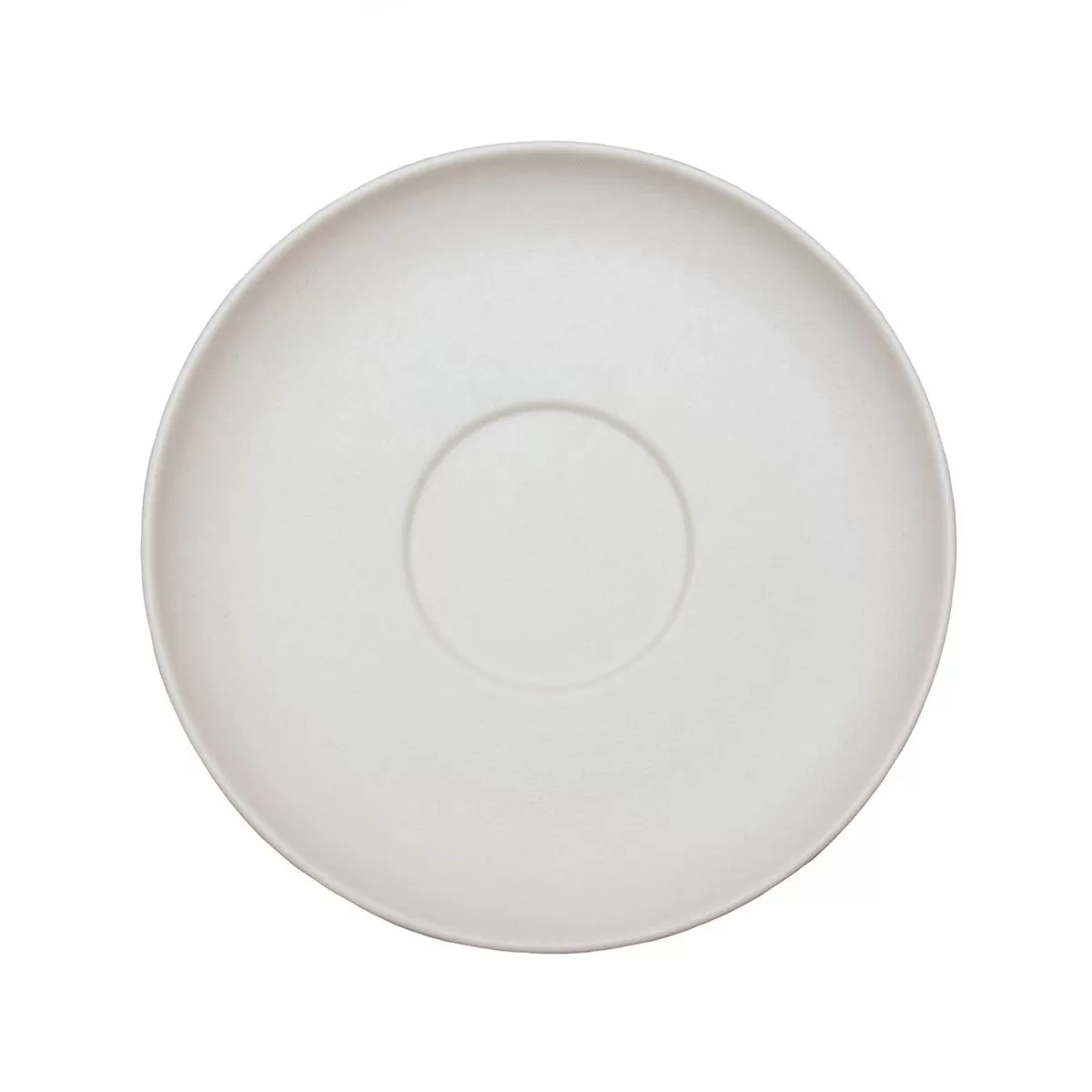 Блюдце д/кофейной чашки d=12,5 cм,фарфор "NOBLE" серия "Fine Plus-Light Grey"