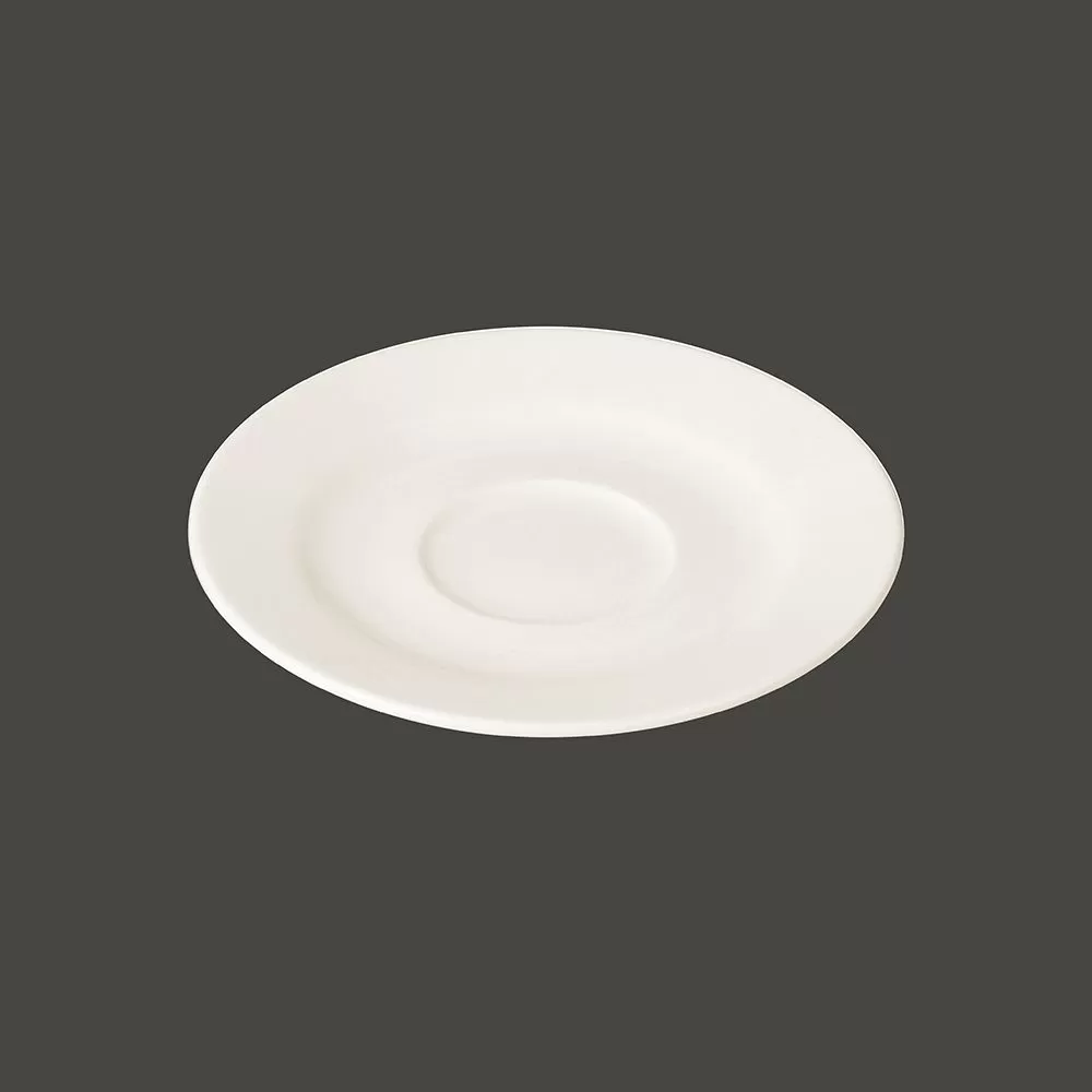 Блюдце круглое RAK Porcelain Banquet 13 см (для чашек арт. BANC07 и BANC09)