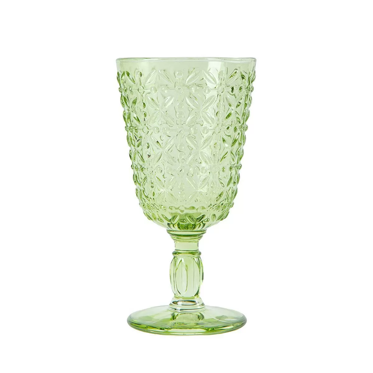 Бокал д/вина зеленый 280мл.P.L. — BarWare