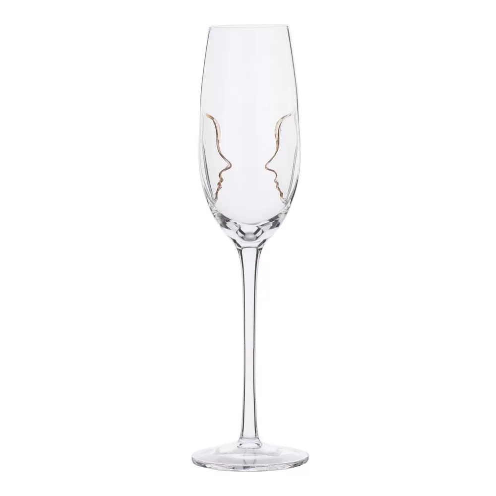 Бокал флюте "Face to Face " , 250 мл,  P.L. — BarWare