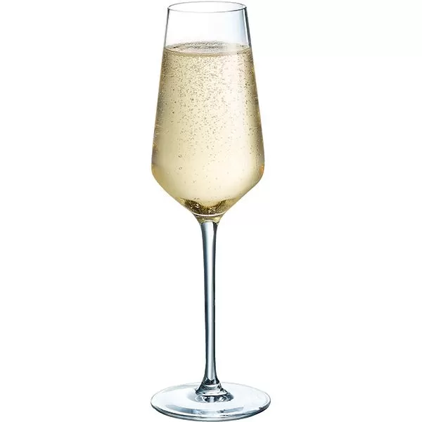 Бокал-флюте для шампанского Chef & Sommelier " Дистинкшн" 230 мл. d=50 мм. h=210 мм.