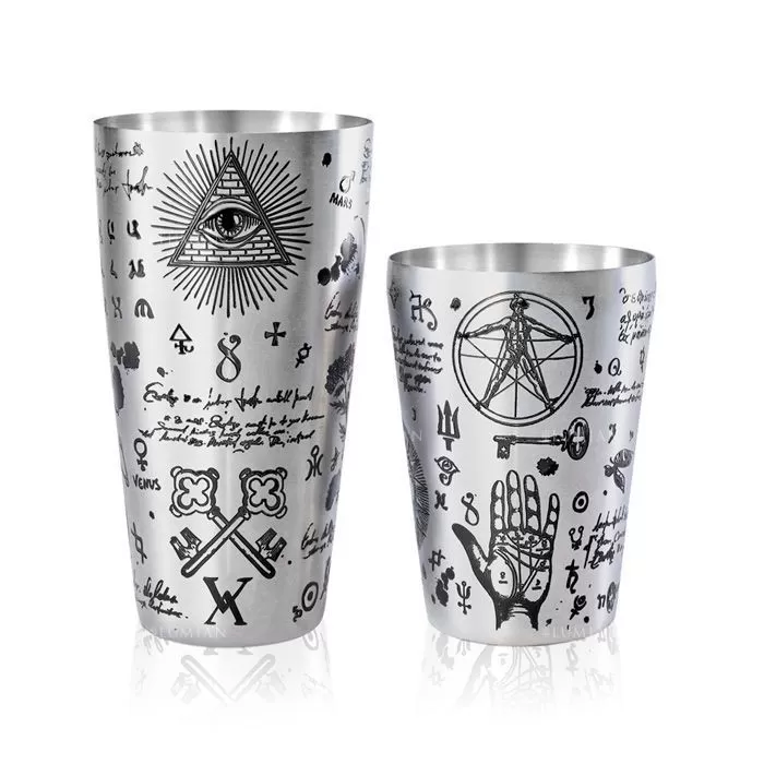 Бостонский шейкер 0,75л "Yokai Alchemy"  Lumian