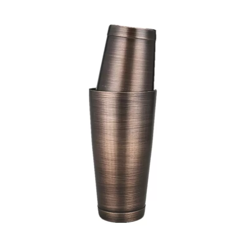 Бостонский шейкер 750 мл "Antique Copper"   P.L.- Barbossa