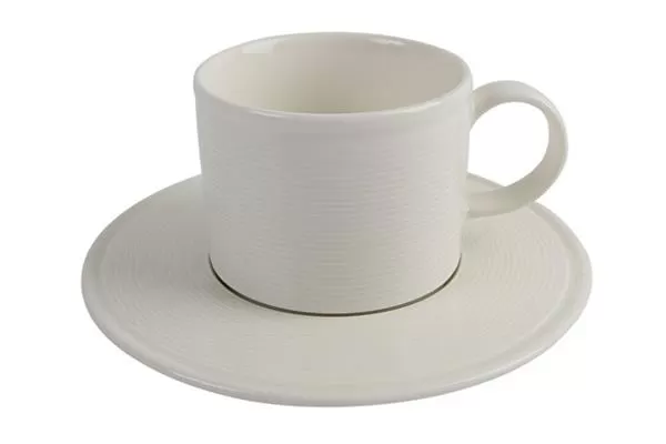Чайная пара 180 мл (чашка stackable 180 мл и блюдце), LINE