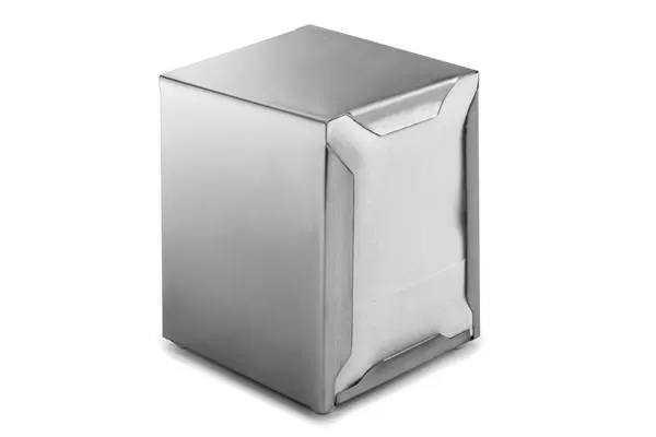 Диспенсер для салфеток 13×10 см,  нерж. cталь