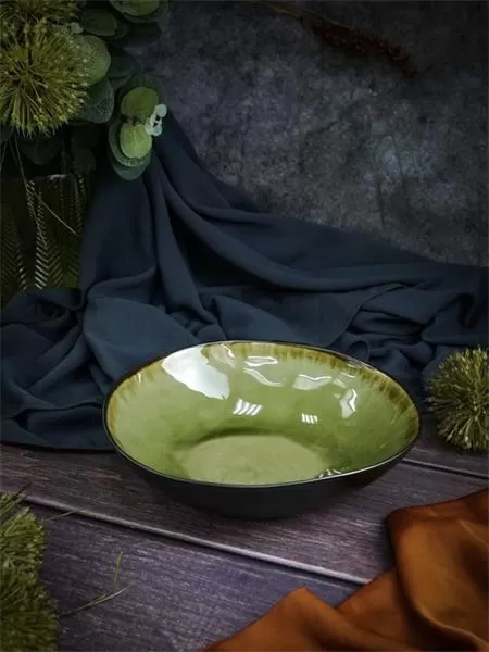 Салатник 19,5×16,5 см h 5 см, MOSSA