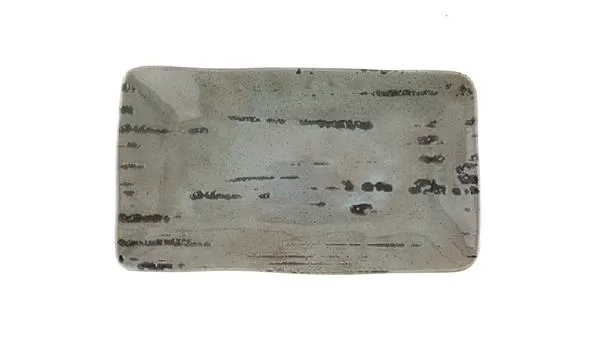 Блюдо прямоугольное 37,5×21,5 см h 2 см, Stoneware Vintage