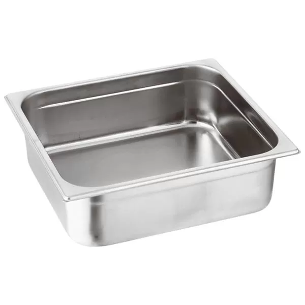 Гастроемкость GN 2/3, 35,3x32x10 см, нерж.cталь