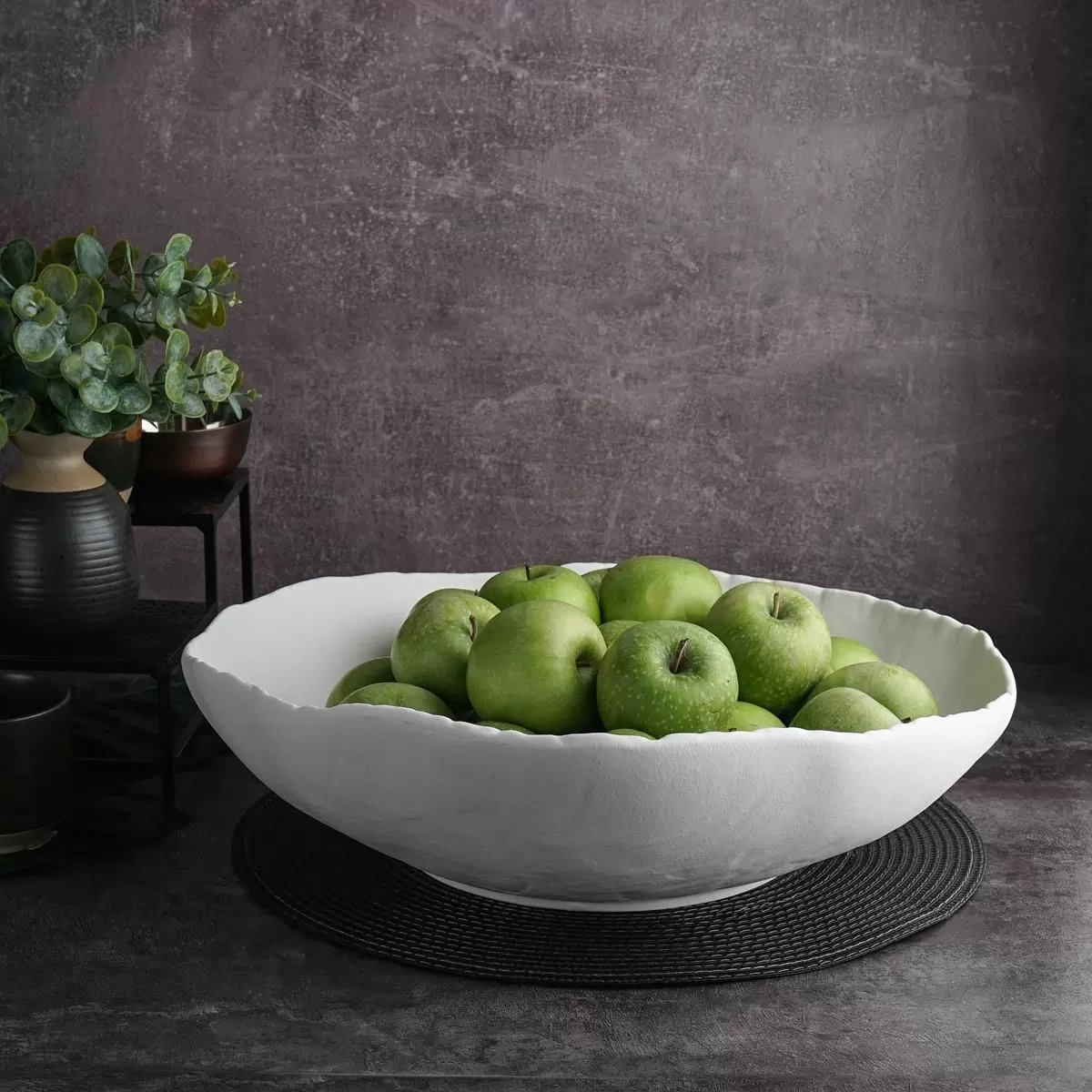 Cалатник 4 л, d=40 см,серия "White Moon", P.L. — Proff Cuisine