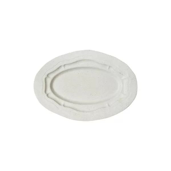 Блюдо овальное 25×15,5 см, h 1,5 см, цвет sable mat, Refectoire