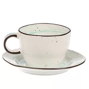Чайная пара Coral Fusion 200 мл, P.L. Proff Cuisine