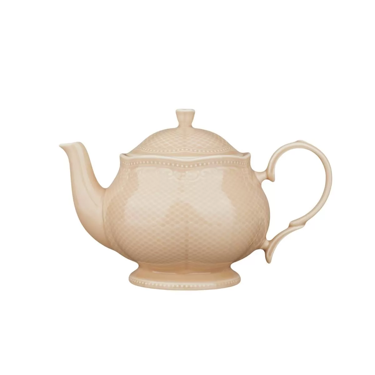 Чайник 500 мл, фарфор,серия "Aristocrat-Peach Tea", Noble