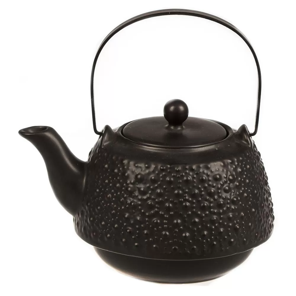 Чайник с металлическим ситом  Black Raw Stellar 750 мл, P.L. Proff Cuisine