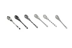 MIX&MATCH BLACK SPOON 13CM — 6шт.