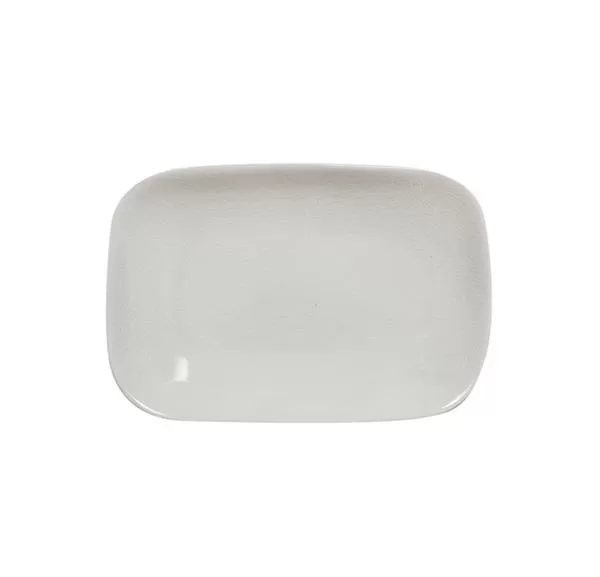 Блюдо прямоугольное 20×14 см, h 2 см, цвет quartz, Maguelone