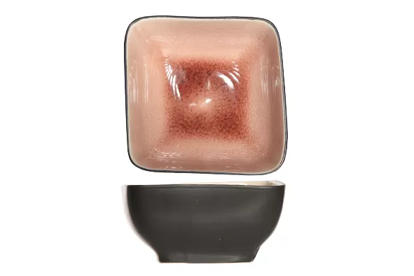 Соусник 7,5×7,5 см h 3,8 см, LAGUNA OLD ROSE