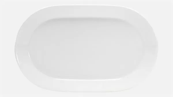 Блюдо овальное 32×19,9 см, h 2,6 см, Connect