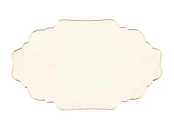 Tide Gold Блюдо овальное 32 см