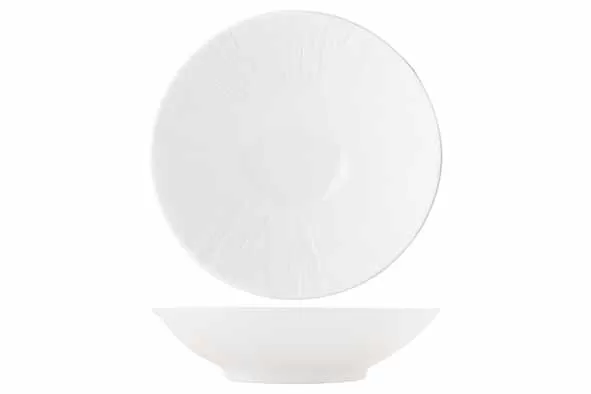 Салатник d 19,3 см h 4,8 см, Pure White