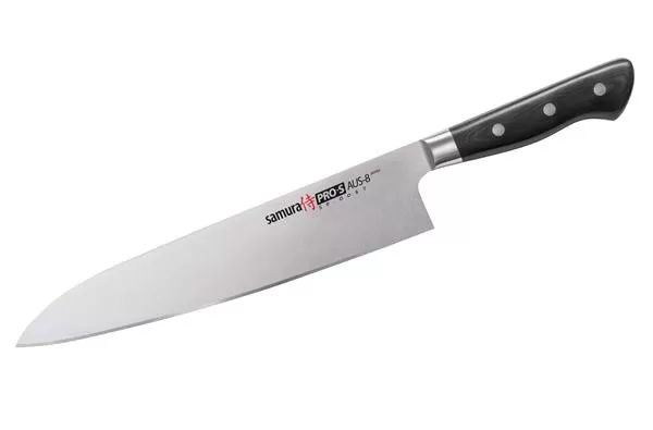 SP-0087/K Нож кухонный «Samura Pro-S» Гранд Шеф 240 мм, G-10