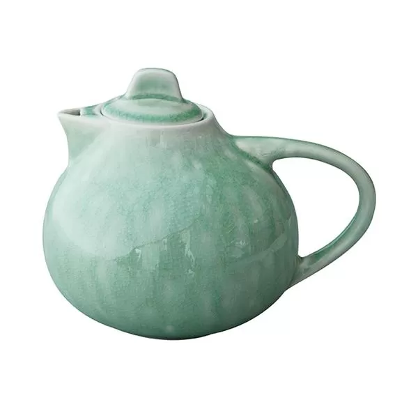 Чайник d 13,5 см, h 13,5 см, цвет jade, Tourron