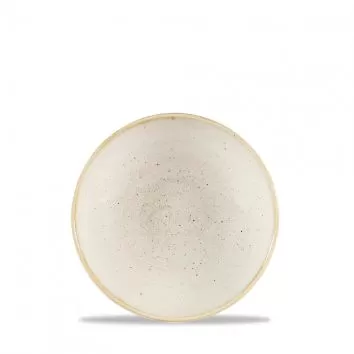 Тарелка глубокая 18,2см 0,426л, без борта, Stonecast, цвет Nutmeg Cream