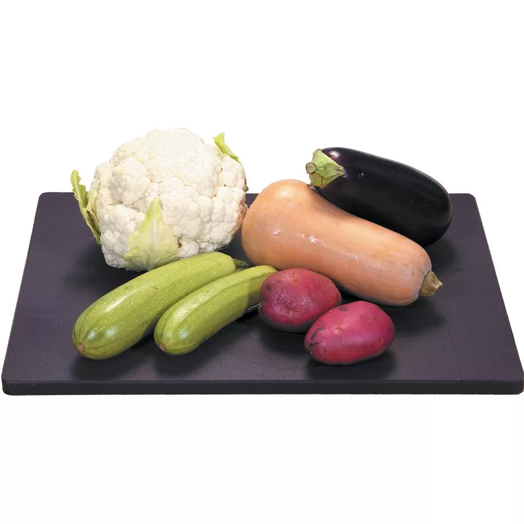 Доска разделочная 40*30*1,8 см коричневая, пластик, P.L. Proff Cuisine