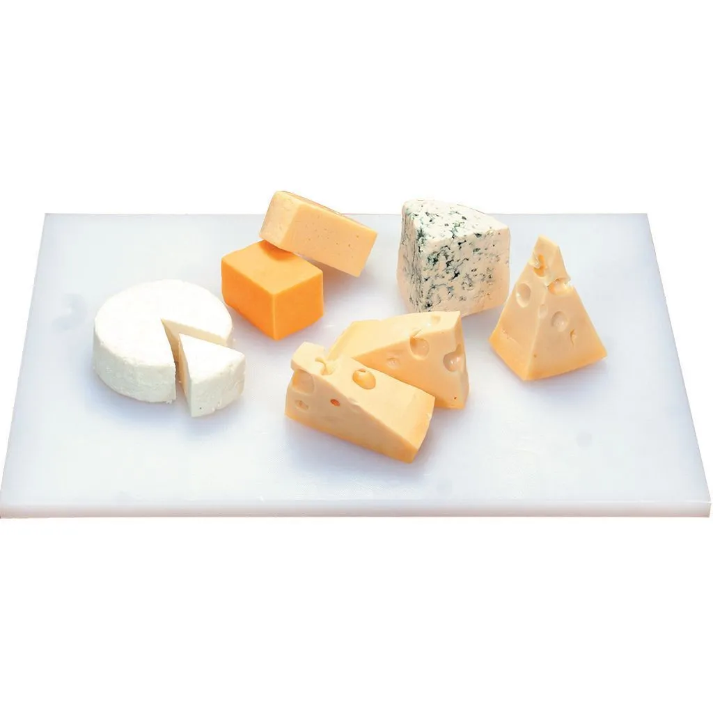 Доска разделочная белая 50*35*1,8 см, пластик, P.L. Proff Cuisine