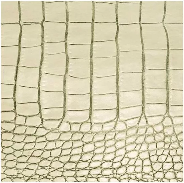 Салфетка подстановочная (коастер) квадратная 10×10 см, перераб. кожа, декор ivory, Gator