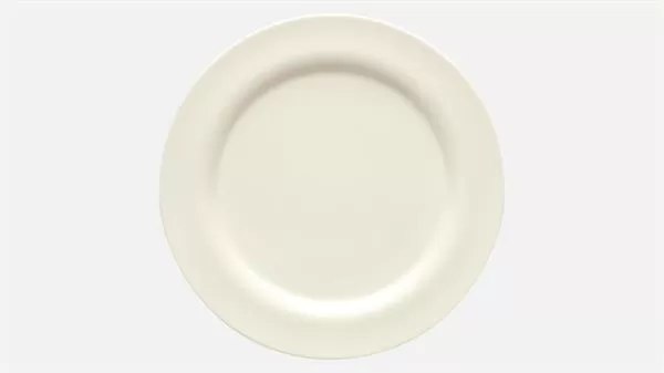 Тарелка мелкая с римом d 29 см, h 2,5 см, Generation
