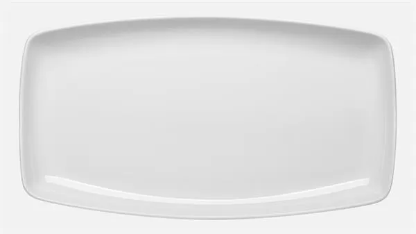 Блюдо прямоугольное 36,2×19,9 см, h 3,3 см, Unlimited