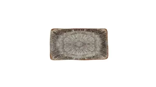 Блюдо прямоугольное 28,5×16 см h 1,6 см, Stoneware Iris