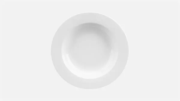 Тарелка глубокая с тонкими полями 400 мл, d 23,2 см, h 3,8 см, Fine Dining