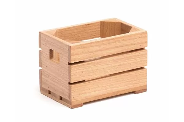 Емкость для подачи 12,5×8 см h 9 см, дерево