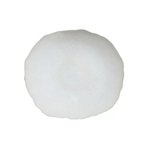 Тарелка мелкая 26×23,5 см, h 3,5 см, цвет perle, Plume