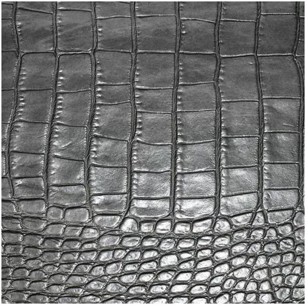 Салфетка подстановочная (коастер) квадратная 10×10 см, перераб. кожа, декор slate, Gator
