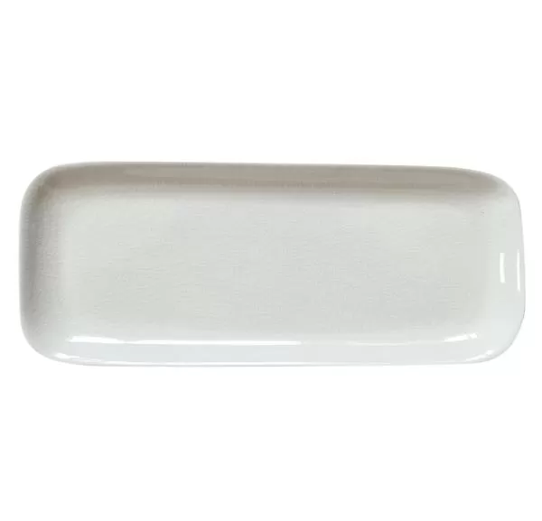 Блюдо прямоугольное 29×12 см, h 2 см, цвет quartz, Maguelone