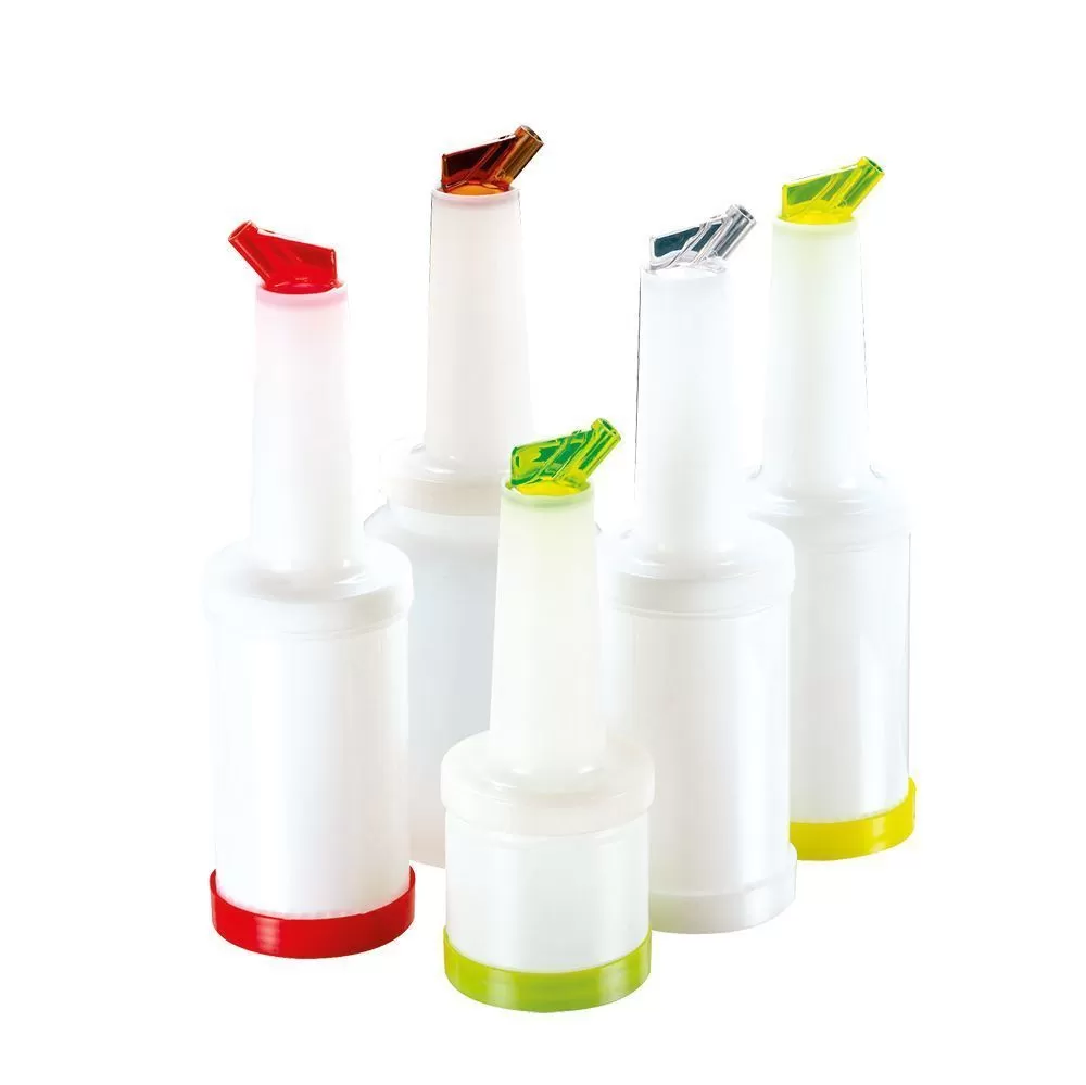 Емкость для сока с лейкой (поликарбонат) 1 л, P.L. — BarWare