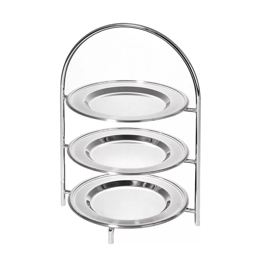 Этажерка, 3 яруса, h 24 см, d блюд 15,5 см, P.L. — BarWare & REG