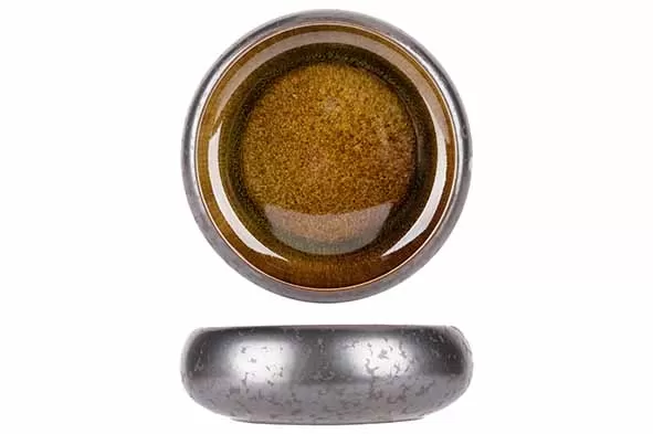 Салатник с закругленным бортом d 17 см h 6,2 см, Elements Mineral