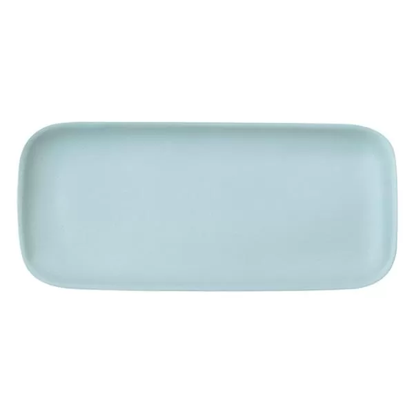 Блюдо прямоугольное 36×14,5 см, h 2 см, цвет pavot bleu, Jardin De Maguelone