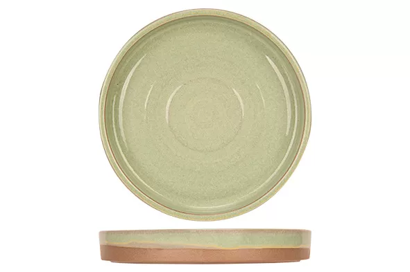 Тарелка с вертикальным бортом d 15 см, BASALT FRESH MINT