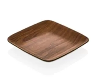 SQUARE PLATE 23,5 X 23,5 CM