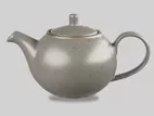 Крышка для чайника объемом 0,426л, Stonecast, цвет Peppercorn Grey