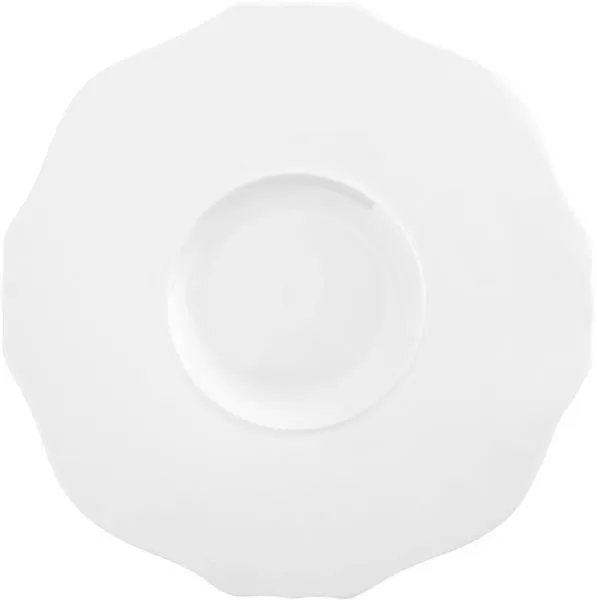 Тарелка с широким римом d 31 см h 1,5 см, Contessa, New Tradition